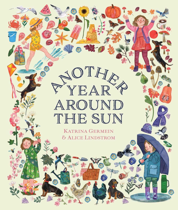Kniha Another Year Around the Sun Alice Lindstrom