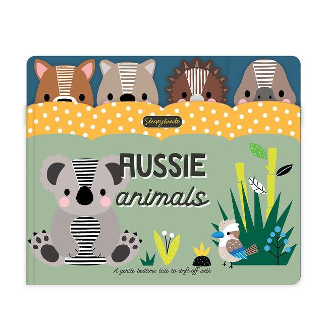 Kniha Sleepyheads: Aussie Animals Wendy Kendall