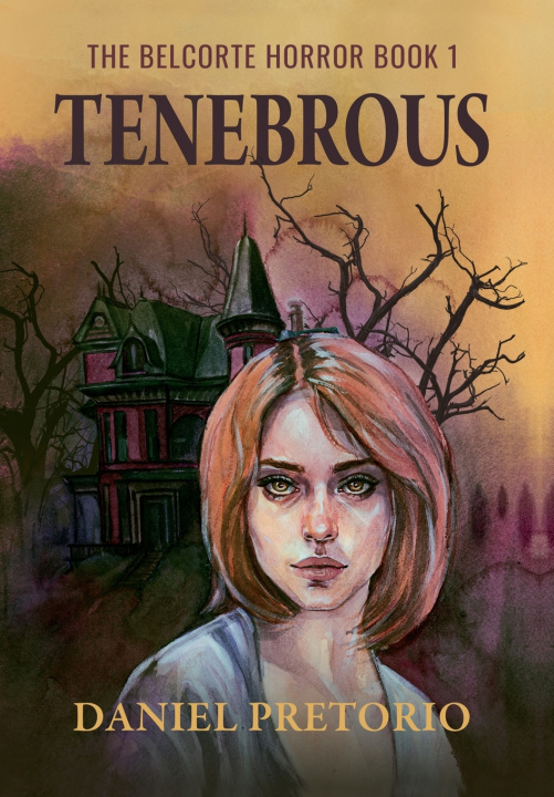 Kniha Tenebrous Daniel Pretorio