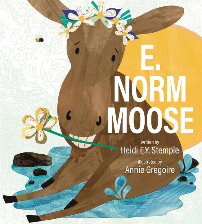 Kniha E. Norm Moose Annie Gregoire