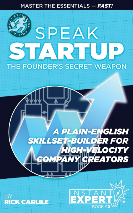 Kniha Speak Startup Rick Carlile