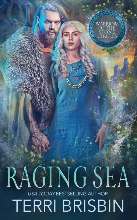 Kniha Raging Sea Terri Brisbin