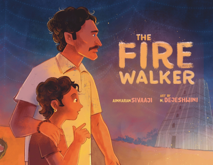 Kniha The Fire Walker Ainkaran Sivaaji