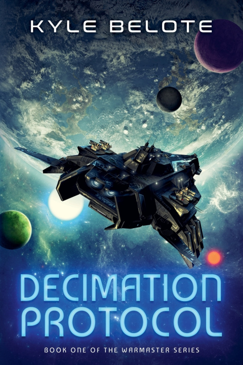 Könyv Decimation Protocol Kyle Belote