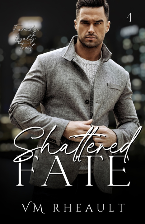 Kniha Shattered Fate VM Rheault