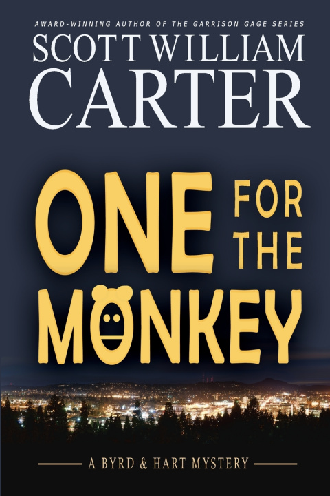 Kniha One for the Monkey Scott William Carter