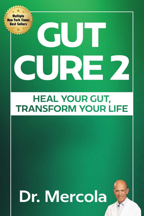 Kniha Gut Cure 2 