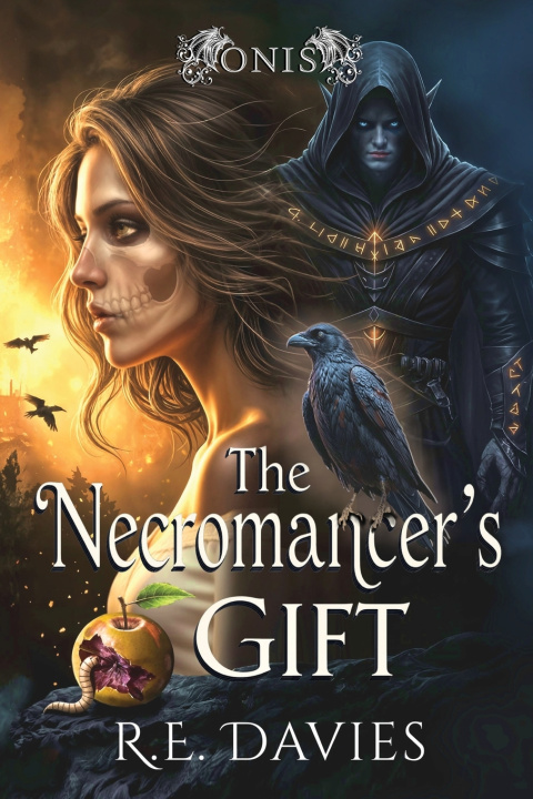 Kniha The Necromancer's Gift R.E. Davies