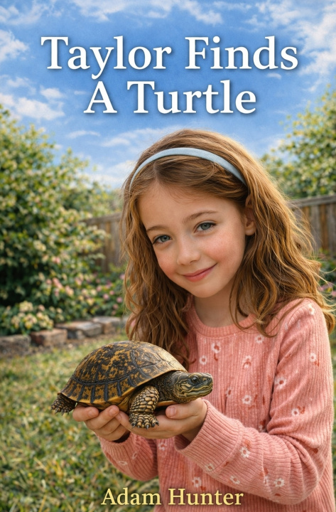 Kniha Taylor Finds A Turtle Adam Hunter