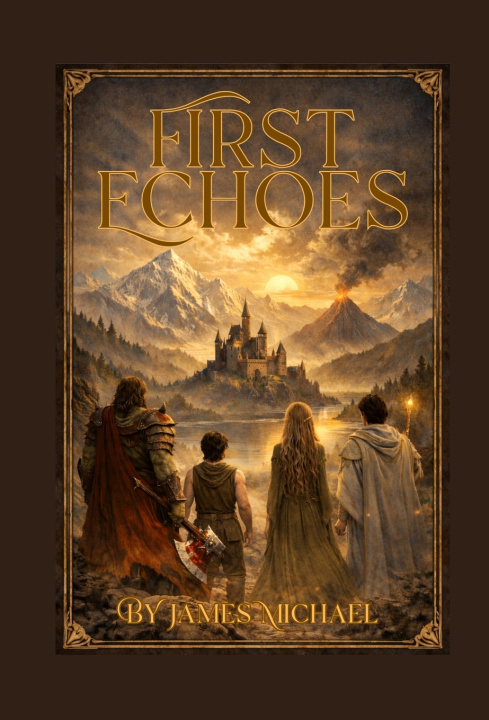 Könyv First Echoes James Michael