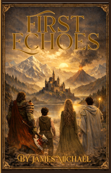 Kniha First Echoes James Michael