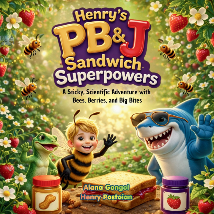 Knjiga Henry's Peanut Butter & Jelly Sandwich Superpowers Alana Gongol