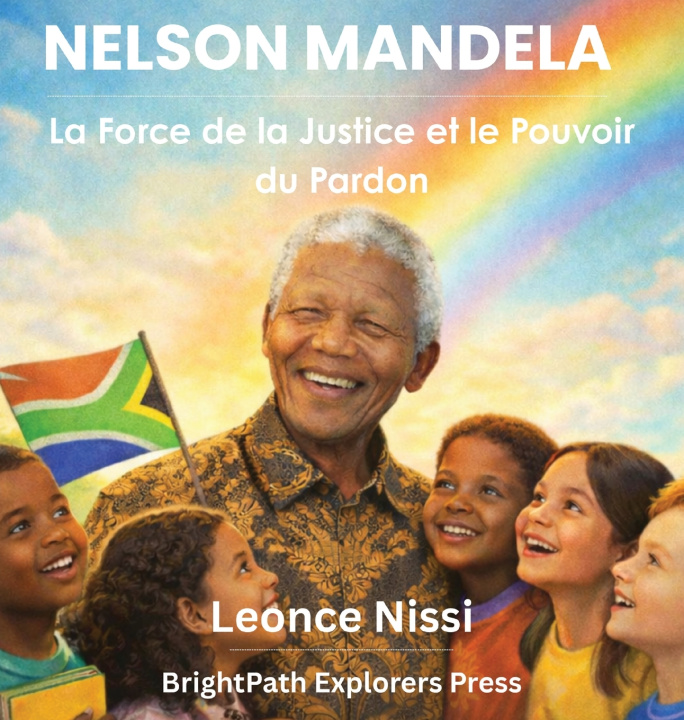 Kniha NELSON MANDELA Leonce Nissi