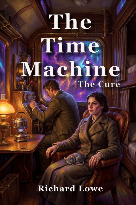 Könyv The Time Machine Richard Lowe