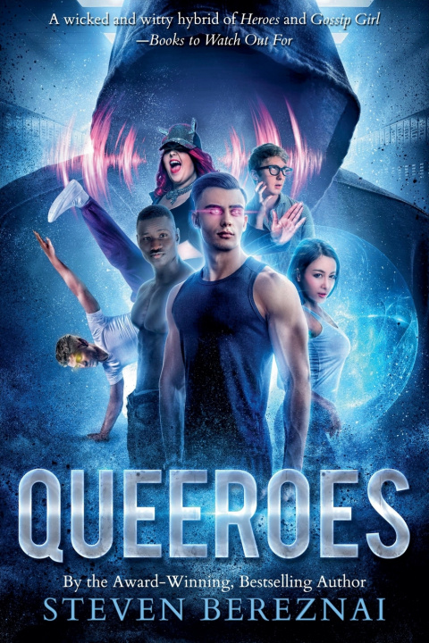 Kniha Queeroes Steven Bereznai