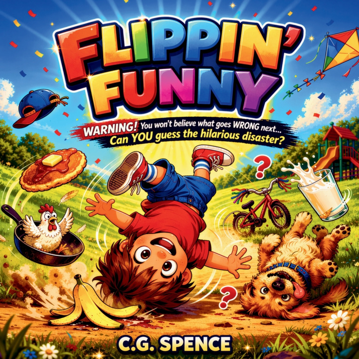 Kniha Flippin' Funny C.G. Spence