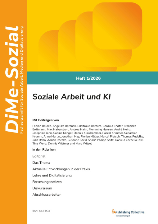 Book Soziale Arbeit und KI Marc Witzel