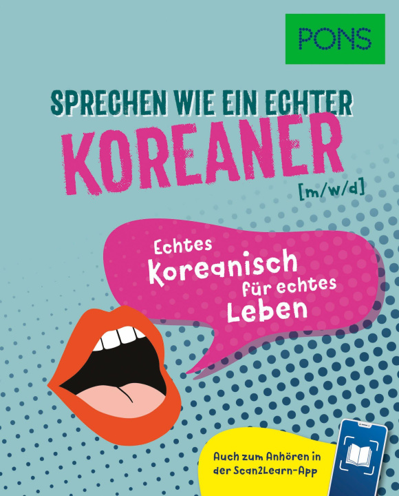 Knjiga PONS Sprechen wie ein echter Koreaner (m|w|d) 