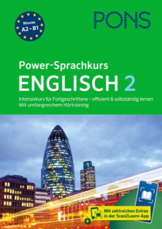 Knjiga PONS Power-Sprachkurs Englisch 2 