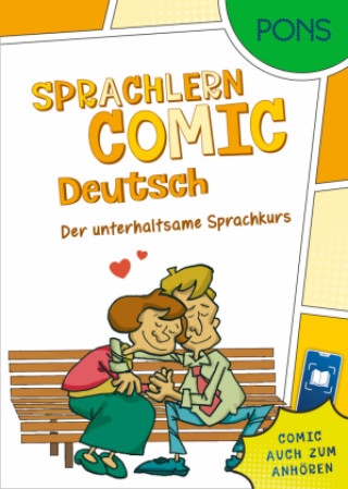 Knjiga PONS Sprachlern-Comic Deutsch als Fremdsprache 