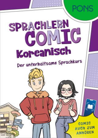Kniha PONS Sprachlern-Comic Koreanisch Inga Steinmetz