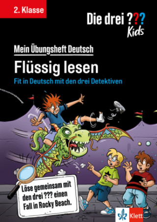 Buch Die drei ??? Kids: Mein Übungsheft Deutsch 2. Klasse - Flüssig lesen 