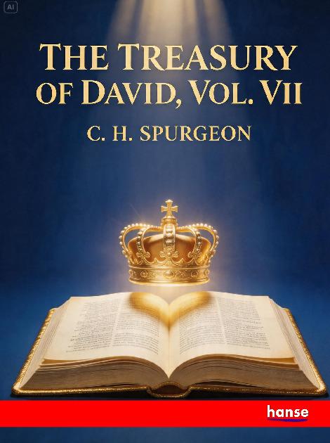 Kniha The Treasury of David C.H. Spurgeon