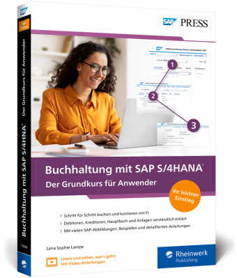 Knjiga Buchhaltung mit SAP S/4HANA Lena Sophie Lampe