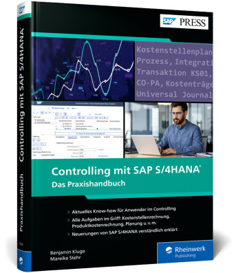 Libro Controlling mit SAP S/4HANA Mareike Stehr