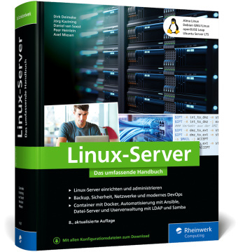 Könyv Linux-Server Daniel van Soest