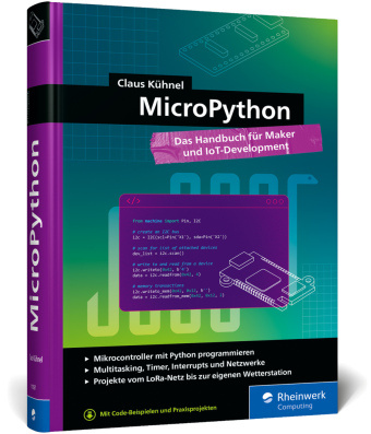 Könyv MicroPython Claus Kühnel