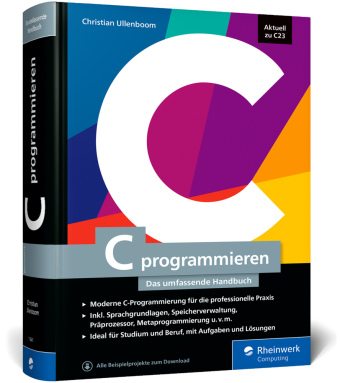Könyv C programmieren Christian Ullenboom