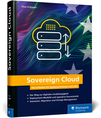 Kniha Sovereign Cloud Nish Sribavan