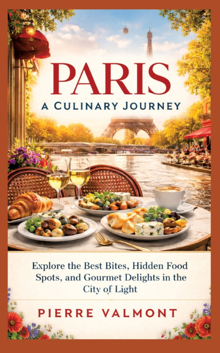 Kniha Paris Pierre Valmont