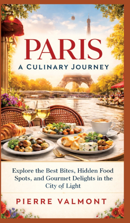 Kniha Paris Pierre Valmont
