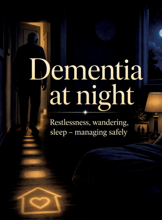 Kniha Dementia at night Dominik Mikulaschek