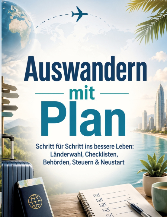 Kniha Auswandern mit Plan Dominik Mikulaschek