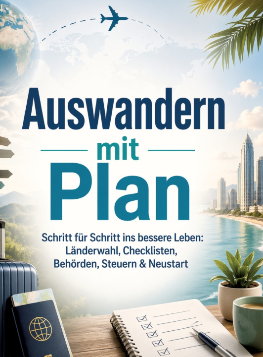 Kniha Auswandern mit Plan Dominik Mikulaschek