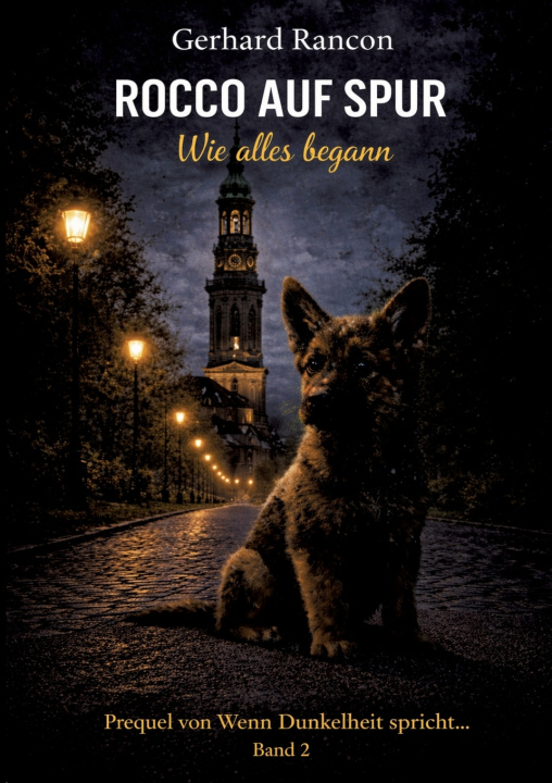 Kniha Rocco auf Spur Gerhard Rancon