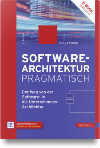 Kniha Softwarearchitektur pragmatisch Philipp Friberg