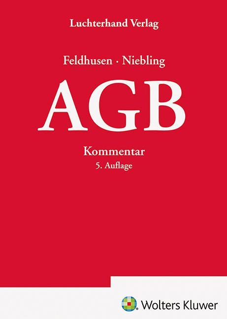 Kniha AGB - Kommentar Jürgen Niebling