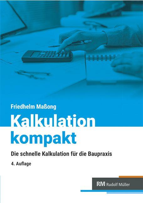 Kniha Kalkulation kompakt Rudolf Müller