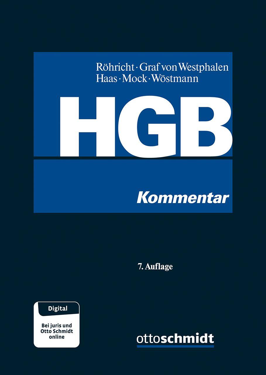 Boek HGB Tobias Lenz
