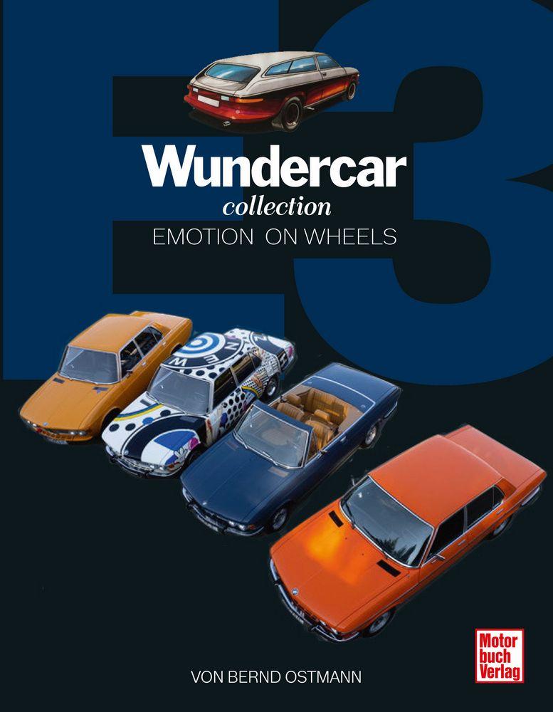 Livro Wundercar Collection BMW E3 Bernd Ostmann