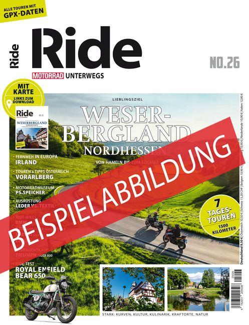 Kniha RIDE No. 30 Pyrenäen 