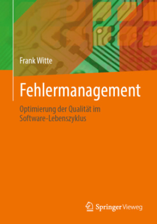 Könyv Fehlermanagement Frank Witte