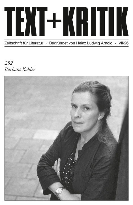 Kniha Barbara Köhler Steffen Martus