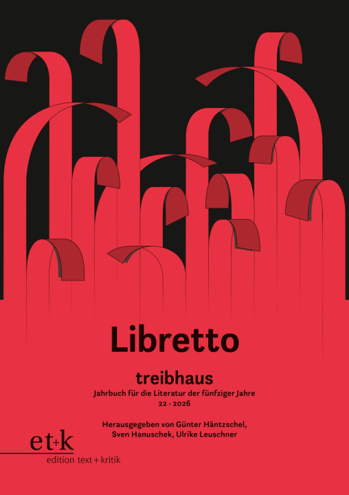 Kniha Libretto Günter Häntzschel
