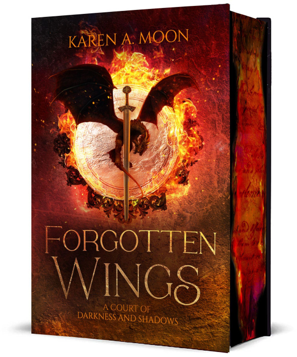 Buch Forgotten Wings Karen A. Moon