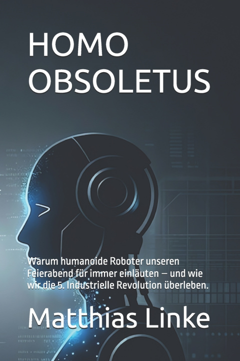 Livro HOMO OBSOLETUS Matthias Linke